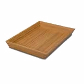 Steelite, Rectangular Basket, Renew Bambu, 12" x 18" x 2"