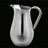 Steelite, Water Pitcher, Metal Creations, Mirrored Finish, 112 oz