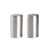 Steelite, Oval Salt & Pepper Set, Metal Creations, 18/10 S/S