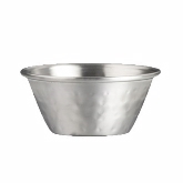 Steelite, Hammered Ramekin, 1.75 oz, Metal Creations, 18/10 S/S