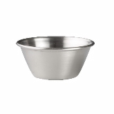 Steelite, Ramekin, 1.75 oz, Metal Creations, 18/10 S/S