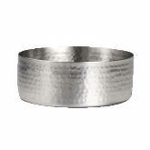 Steelite, Shallow Serving Bowl, 9.50 oz, Metal Creations, 18/10 S/S