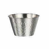 Steelite, Sauce Cup, 6 oz, 3 3/8" x 2", Metal Creations, 18/10 S/S
