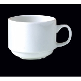 Steelite, Stackable Cup, 6 oz, Monaco Vogue, White