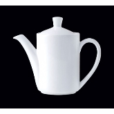 Steelite, Vogue Coffee Pot, Monaco Vogue, White, 11 oz