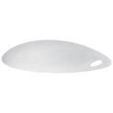 Steelite, Oval Platter, Organics, White, 20 1/4"