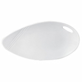 Steelite, Oval Platter, Organics, White, 14 1/2"