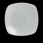 Steelite, Square Metro Plate, Spyro, White, 9"