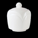 Steelite, Sugar Bowl, w/Lid, Bianco, White