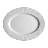 Steelite, Oval Plate, 13" x 10 1/4", Willow, Ceramic