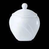 Steelite, Sugar Bowl Lid, Alvo, White
