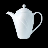 Steelite, Lid for 12 oz Pot, Alvo, White