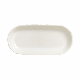 Steelite, Oblong Celery Tray, American Basics, 7 1/4"