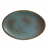 Steelite, Oval Platter, 13 1/2" x 9", Tacana Azul