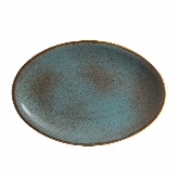 Steelite, Oval Platter, 10" x 7 1/2", Tacana Azul