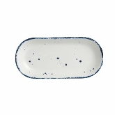 Steelite, Oblong Celery Tray, 7 5/8", Brisa, Matte White
