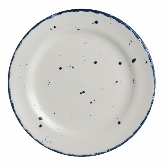 Steelite, Plate, 9" dia., Brisa, Matte White