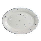 Steelite, Oval Platter, 13 1/2" x 9", Brisa, Matte White