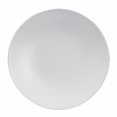 Steelite, Coupe Plate, 9" dia., White, Sedona