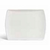 Steelite, Side Platter, Sedona, White, 8" x 6"