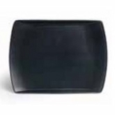 Steelite, Side Platter, Sedona, Black, 8" x 6"