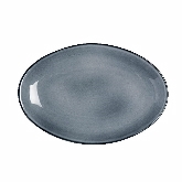 Steelite, Oval Platter, 13 1/2" x 9", Denali, Blue/Gray