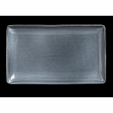 Steelite, Rectangular Platter, 10" x 6", Denali, Blue/Gray