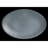 Steelite, Oval Platter, 15" x 10", Denali, Matte Gray