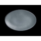 Steelite, Oval Platter, 8" x 6", Denali, Matte Gray