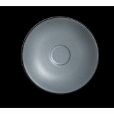 Steelite, Saucer, 4 7/8" dia., Denali, Matte Gray