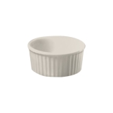 Steelite, Fluted Ramekin, White, 2 oz