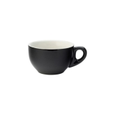Steelite, Latte Cup, Barista, Black, 10 oz