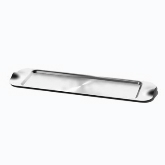 Service Ideas Inc. Steelforme Tray, 20" x 6", Heavy Gauge 18/8 S/S