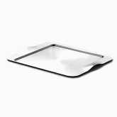 Service Ideas Inc. Steelforme Tray, 16" x 13", Heavy Gauge 18/8 S/S