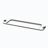 Service Ideas Inc. Steelforme Tray, 20" x 6", Rectangle, Stackable