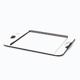 Service Ideas Inc. Steelforme Tray, 16" x 13", Square, Stackable