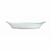 Syracuse, Handled Dish, 8 1/4", Chef's Selection, Aluma White