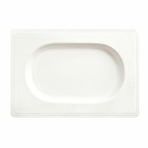 Syracuse, Rectangle Valla Tray, 9" x 5", Slenda, Royal Rideau