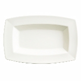 Syracuse, Rectangle Bowl, 32 oz, Slenda, White Royal Rideau