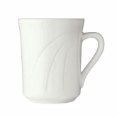 Syracuse, Mug, 8 oz, Elan, White Royal Rideau