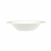 Syracuse, Medium Rim Fruit Bowl, 3 7/8 oz, Elan, White Royal Rideau