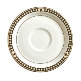 Syracuse, Saucer, 6", Baroque, Bone China