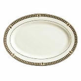 Syracuse, Oval Platter, 10 1/4" x 7 1/4", Baroque, Bone China