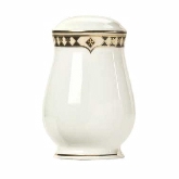 Syracuse, Pepper Shaker, Baroque, Bone China