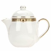 Syracuse, Teapot, 15 oz, Baroque, Bone China