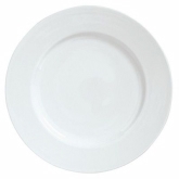 Syracuse, Plate, 12 1/4", Reflections, Aluma White