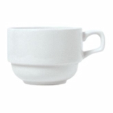 Syracuse, Stacking Cup, 8 oz, Reflections, Aluma White