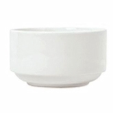 Syracuse, Stacking Bouillon, 11 oz, Reflections, Aluma White