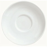 Syracuse, Coupe Saucer, 5 7/8", Reflections, Aluma White