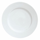 Syracuse, Plate, 10", Reflections, Aluma White